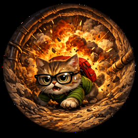 The Tunnel Cat